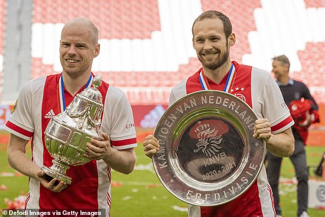 The 32-year-old was crowned Eredivisie champion seven different times at Ajax.