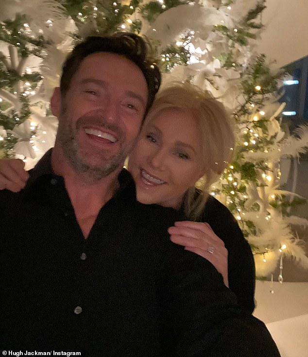 Emotional: He shares two children, Oscar, 22, and Ava, 17, with his wife Deborra-Lee Furness, and has admitted that filming The Son worked for him 