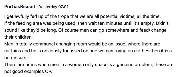 1672918282 462 Mother sparks debate about men invading female spaces