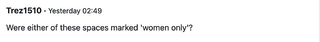 For some Mumsnet users, there was no problem with men being in the lactation room or changing room.