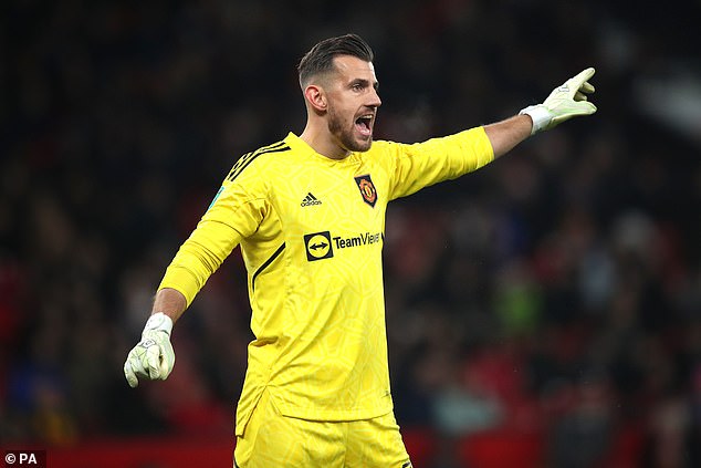 United were forced to hire a goalkeeper after Newcastle recalled Martin Dubravka