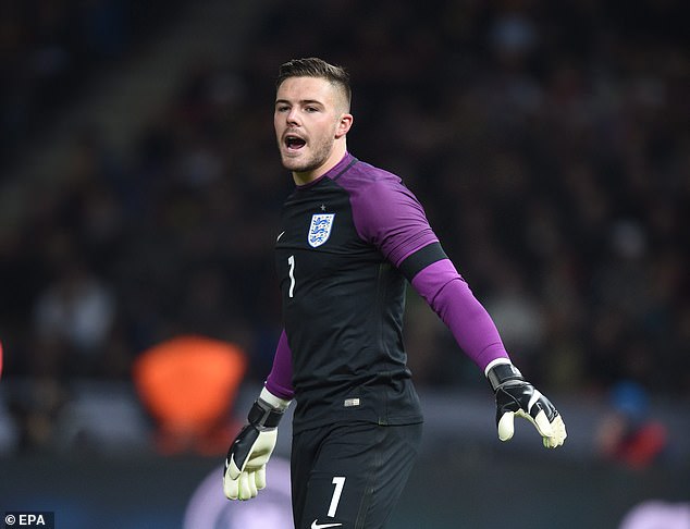 Butland is the youngest goalkeeper to play for England.  He has won four games with the Three Lions.