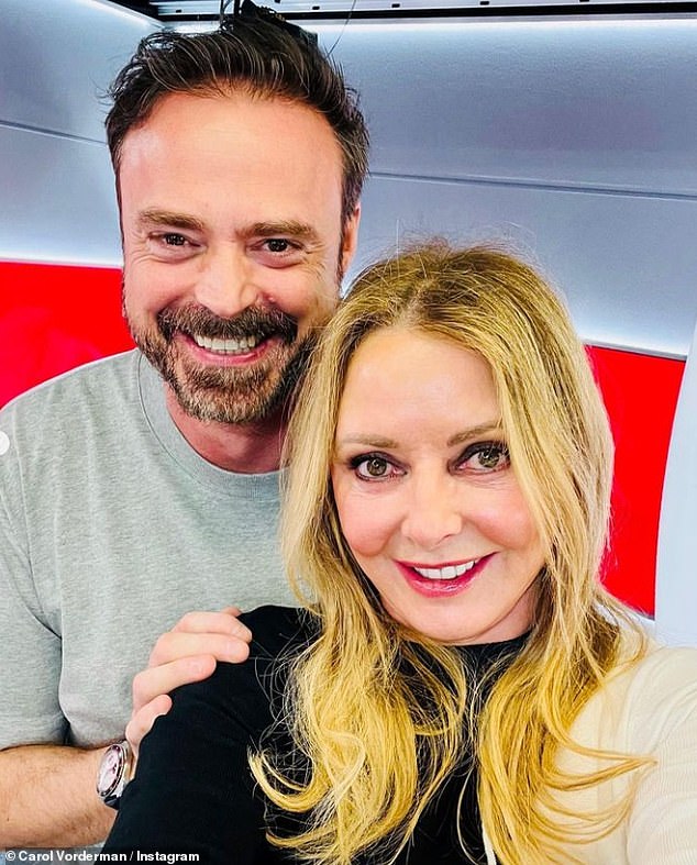 'You'd never ask a lady that': During the show, the former Countdown star, 62, answered a very personal question from Jamie Theakston about his sex life.