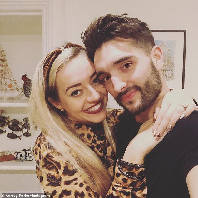 Loss: The 32-year-old mother of two has opened up about how she felt 'alone' over the festive period following the death of The Wanted star in March last year at the age of 33 after a battle with brain cancer.