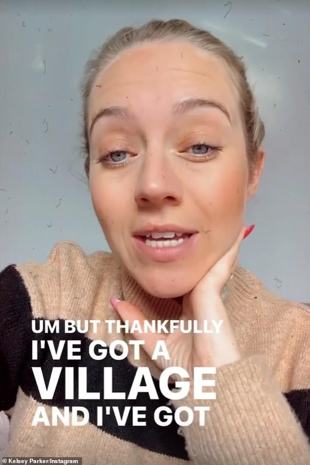 Christmas: She took to her Instagram Stories on Thursday to share a video reflecting on her first Christmas without Tom, saying her emotions 