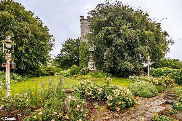 The large tower was built in 1842 as a summer home by the wealthy Fleetwood family