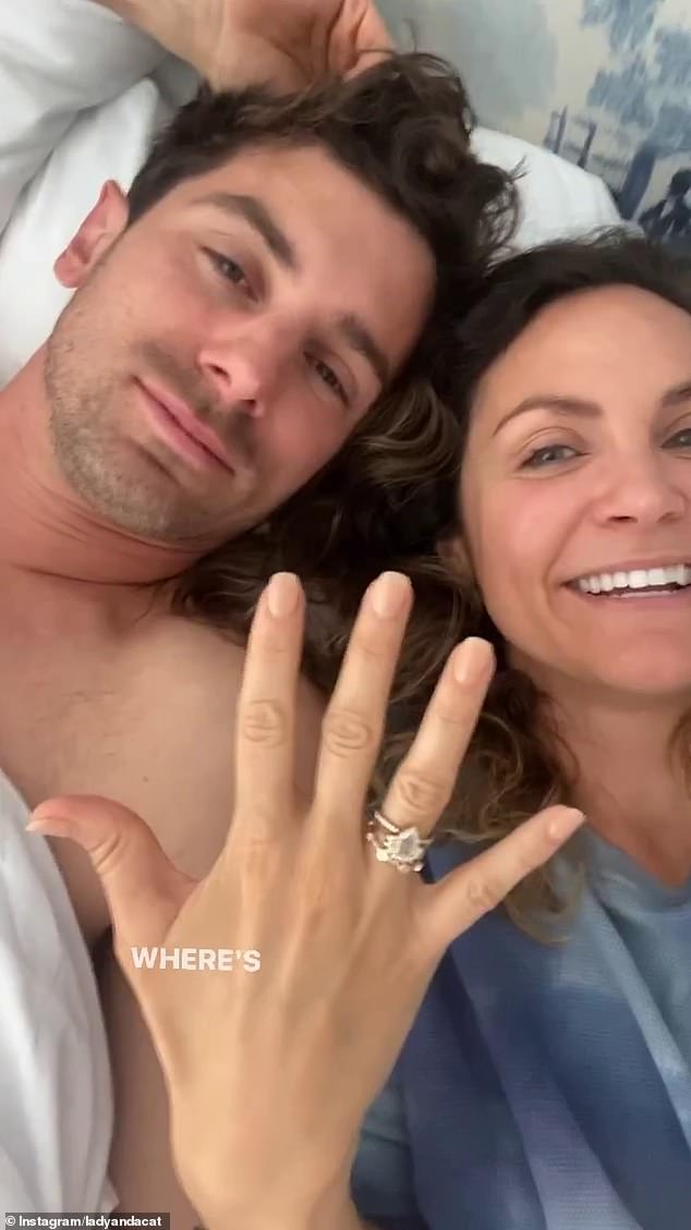 In November, Matty finally married podcast host Laura Byrne, five years after they met and fell in love on The Bachelor.