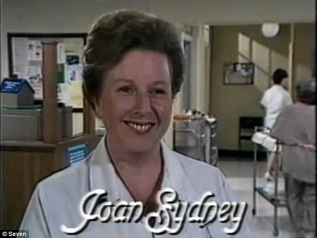 It was her turn as Matron Sloane, the no-nonsense matron at Wandin Valley Bush Nursing Hospital in A Country Practice that would make her a household name.  The acclaimed actress would go on to star in more than 453 episodes of the beloved drama between 1983 and 1990.