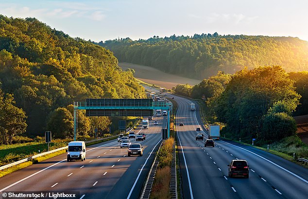 The recommendations run counter to plans to completely abolish motorway speed limits put forward by former Prime Minister Liz Truss during her leadership campaign last year.