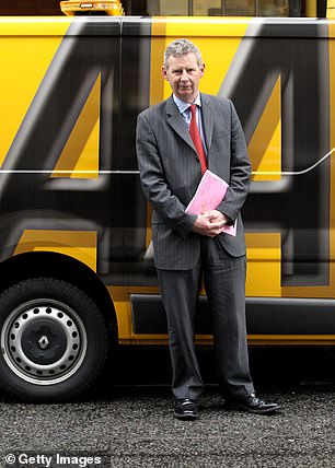 AA President Edmund King (pictured) said the government should instead consider lane discipline campaigns to improve traffic flow on highways and thereby reduce fuel consumption