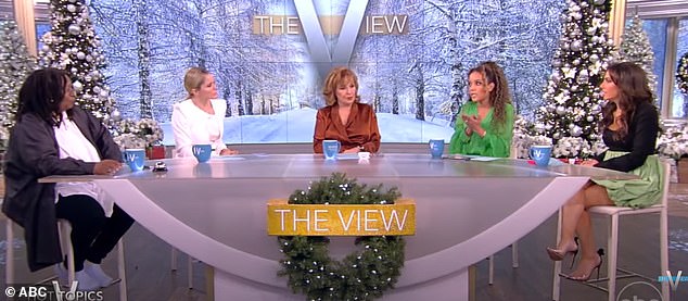 The treatment lines up with the crew's past behavior, such as when they celebrated her with a birthday extravaganza episode and she is repeatedly seen talking to the co-hosts with complete nonchalance.