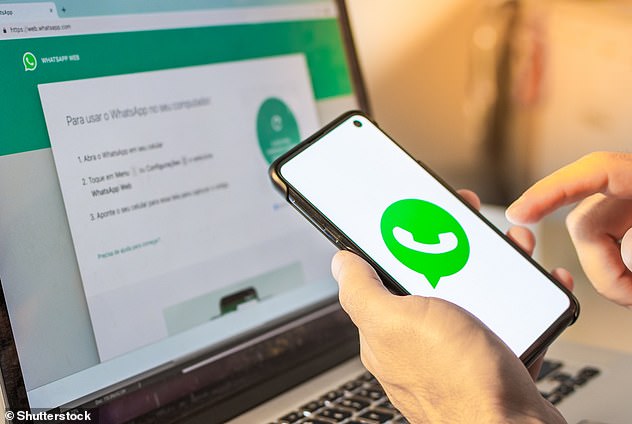 The feature in WhatsApp's settings allows users to enter the name of a proxy server and use it to connect to the Internet (file photo)