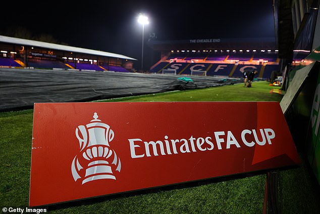 One of the changes on the table is to eliminate replays in the FA Cup from the third round.