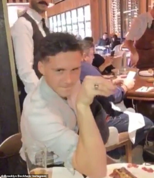 1672939007 612 Is Brooklyn Beckham trying to be Salt Bae Aspiring chef