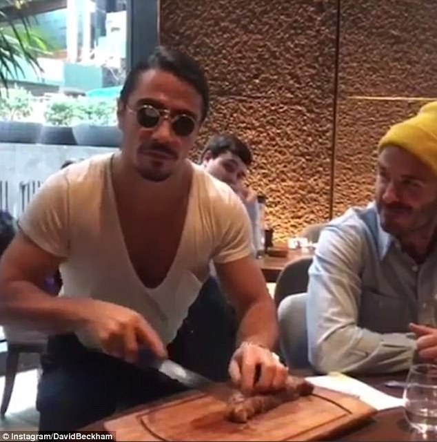 1672939010 122 Is Brooklyn Beckham trying to be Salt Bae Aspiring chef