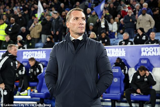 Brendan Rodgers' side sit just two points ahead of the relegation zone in the Premier League