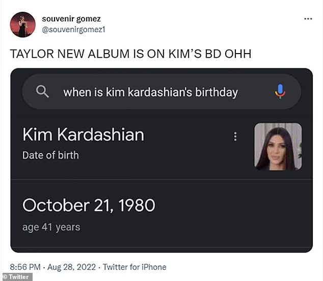 1672941071 439 Kim Kardashian and North dance to Taylor Swift in TikTok