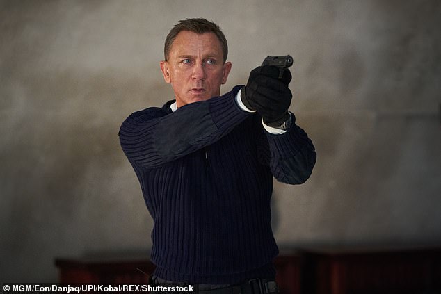 Time for the next 007: The actor, 54, retired from his role as a secret agent after the blockbuster No Time To Die and speculation has rife as to who is next in line.