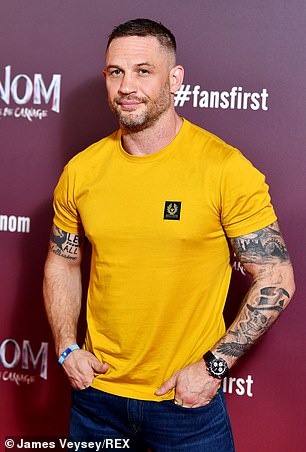 Link?  Tom Hardy (pictured) and James Norton (right) are the two 6/1 favorites to succeed Craig.