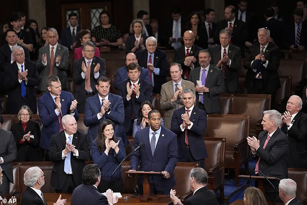 For the seventh round, McCarthy was nominated by Michigan Rep-elect John James