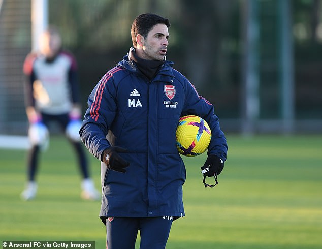 The Ukrainian striker is Mikel Arteta's main transfer target in the January transfer window