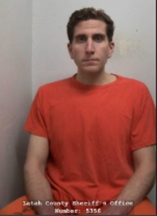 Bryan Kohberger is shown in custody in Idaho.  Police today released their 19-page affidavit against Kohberger ahead of his first appearance in Idaho court.