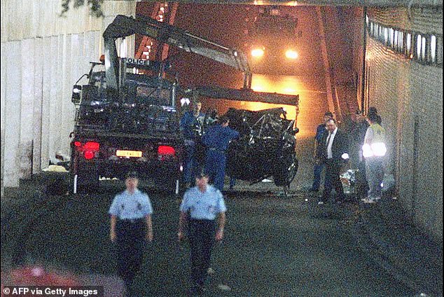 The Alma tunnel, in Paris, where Princess Diana died on August 31, 1997. Harry went through the same tunnel at the age of 23 to close it.