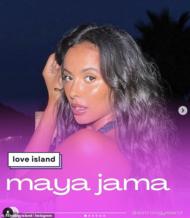 Love Life: She shared a post to her Instagram Stories from a page called Astrology Island, which took a deep dive into her zodiac sign and what it meant for her love life.