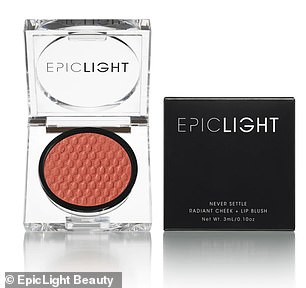 EpicLight Whispering Peach, $30;  epiclightbeauty.com