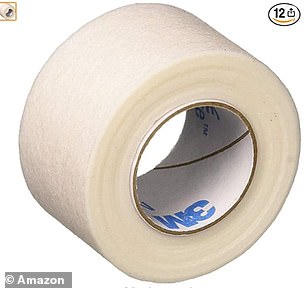 3M Microporous Paper Tape, $8.65;  amazon.com