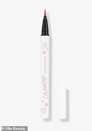 ColourPop BFF Ultra-Fine Liquid Eyeliner, $9;  ulta.com