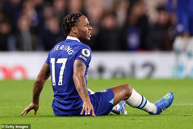 Aubameyang started on the bench in Chelsea's tie against Manchester City, but came onto the pitch after five minutes when Raheem Sterling had to go off with an injury.