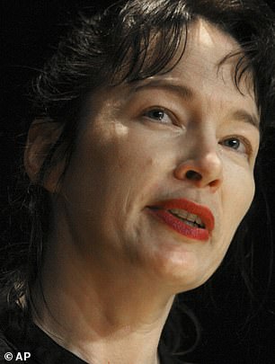 Friedman attempted to read an excerpt from Alice Sebold's book 'Lucky', which documents her rape as a college freshman and its subsequent effects on her.