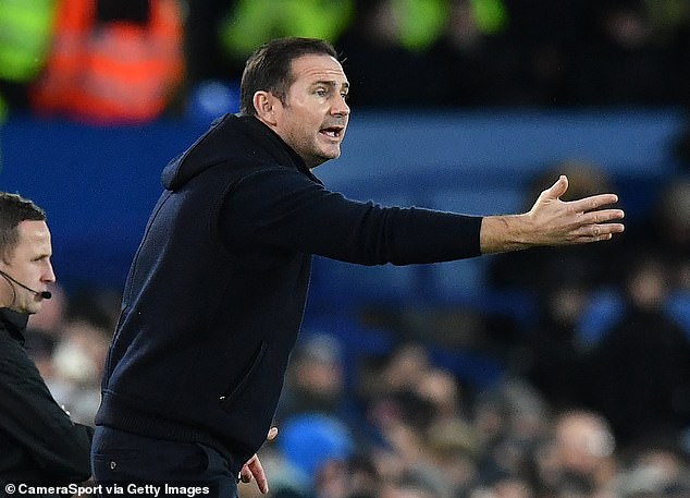 Despite mounting speculation about his future, Lampard is still focused on the job at hand.