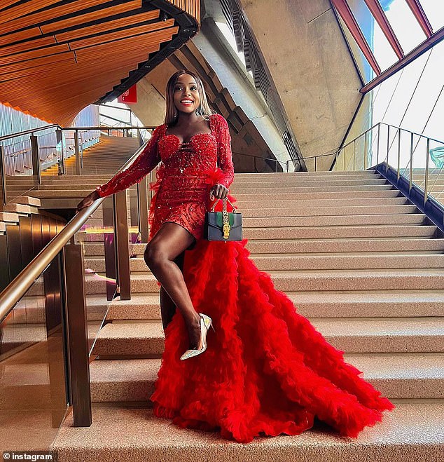 Sydney-based actress and influencer Suzan Mutesi (above) said it will be difficult for influencers to gauge the value of the gifts they receive from companies.