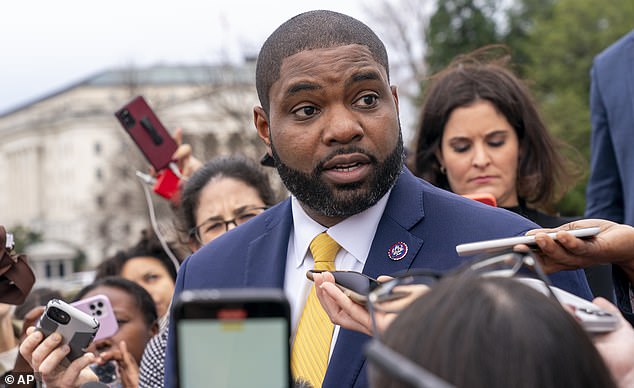 Republican Rep. Byron Donalds of Florida fired back at Democratic Rep. Cori Bush for suggesting he was a 'prop' in the speaker's race because he supports white supremacy.