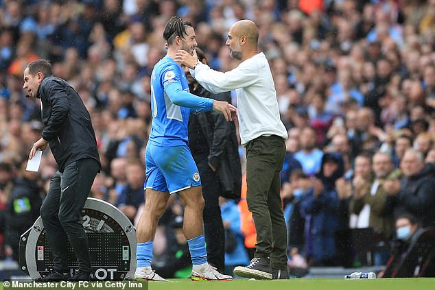 Grealish has found it more difficult than expected to adjust to Man City, although he enjoys life at the club with Pep Guardiola.