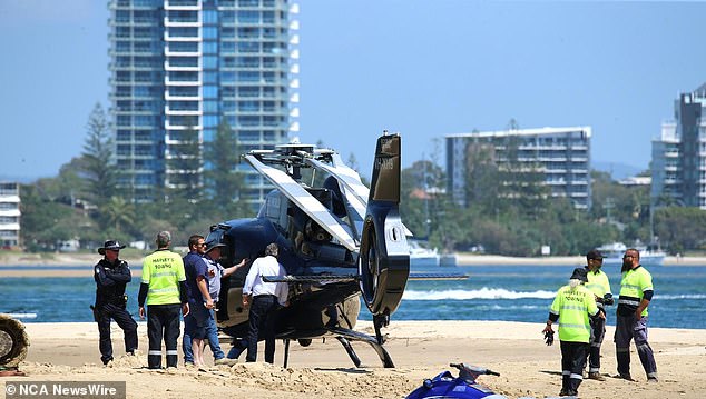 Investigations are underway to determine what caused the fatal accident.  Credit: News Corp Australia/NewsWire/David Clark