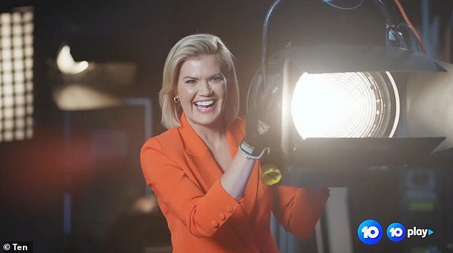 Channel 10 soon confirmed that Sarah would transition to the late-night panel show, hosting it alongside Waleed Aly five nights a week in 2023.