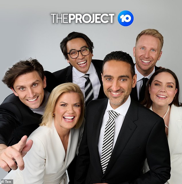 The Project returns to the screens on Sunday, January 8 at 7:30 p.m. on Channel 10