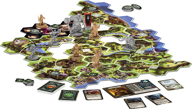 The game allows for hours and hours of exploration, especially if you add any of the Journeys In Middle-Earth expansion sets.