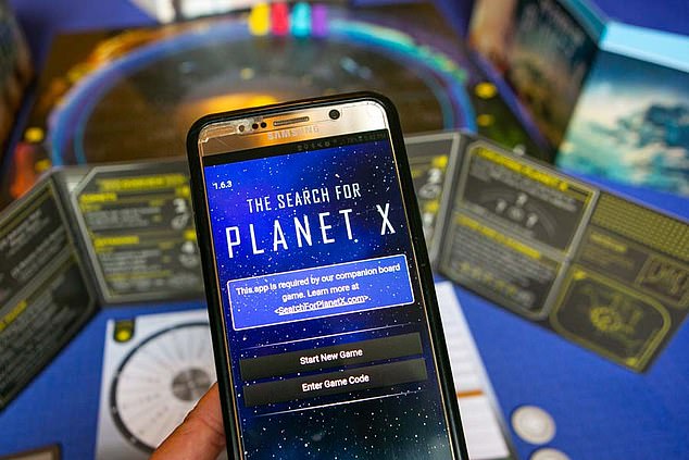 The Search For Planet X (£44.99) is a more traditional type of board game where you and up to three others compete to discover a new planet in the depths of space.