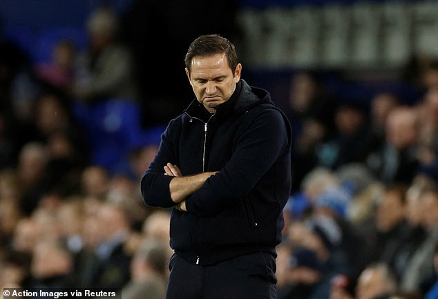 Questions are now being asked about Frank Lampard's tenure as Everton manager as a result