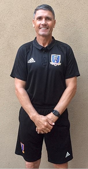 Rideout, 58, now resides in Phoenix, Arizona, where he trains at the Royal Salt Lake Academy.