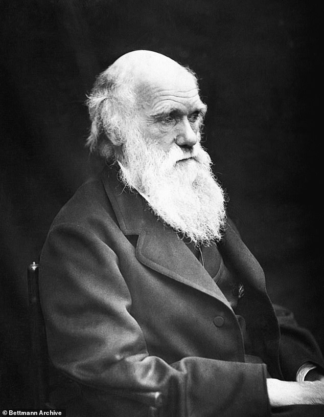 Everyone has something to hide: Charles Darwin published his On the Origin of Species that year.