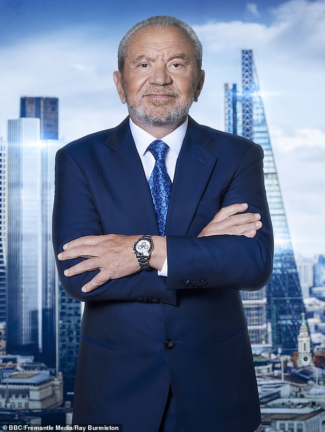 Uh oh: It comes after Lord Sugar criticized Gordon by accusing the TV chef of 'ripping off' The Apprentice with his Future Food Stars show.