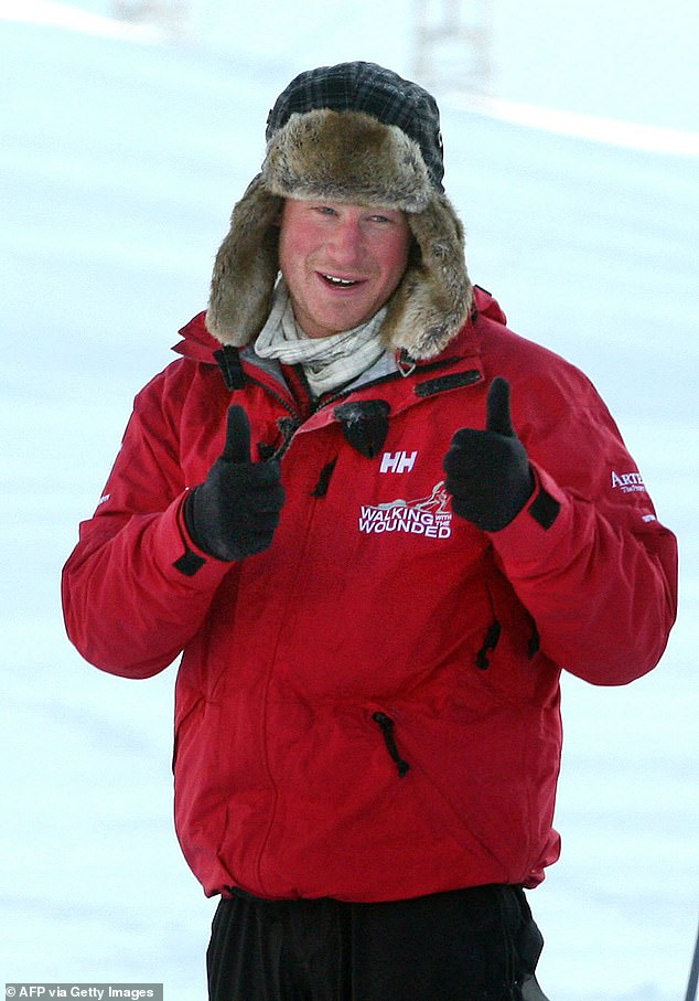 He revealed that his penis had been injured during a grueling charity walk he took to the North Pole in 2011.