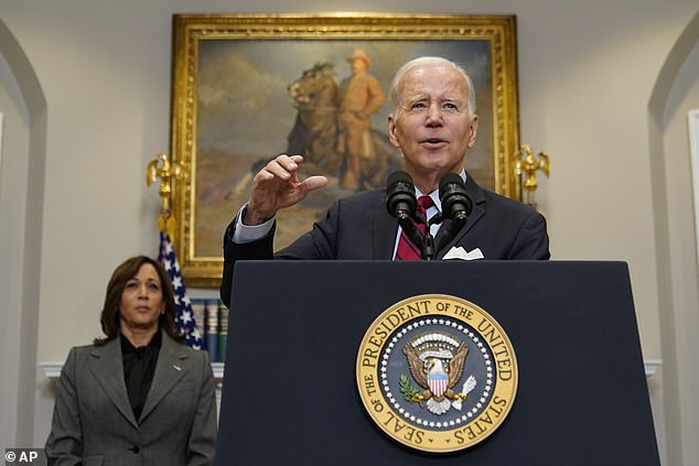 Meanwhile, President Joe Biden on Thursday also detailed a plan to address migration in his first speech devoted to the southern border crisis.  Vice President Kamala Harris attended the remarks.