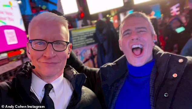 Friendly Blame Game: During his radio interview, Cohen jokingly blamed the misunderstanding on his good friend and special NYE co-host, Anderson Cooper.