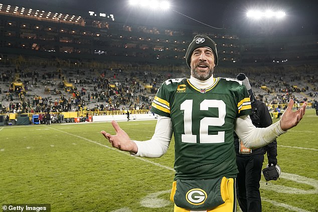 The Packers have won four straight and will qualify for the playoffs with a win this week.